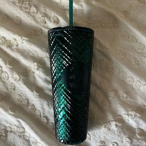 Emerald Starbucks cup